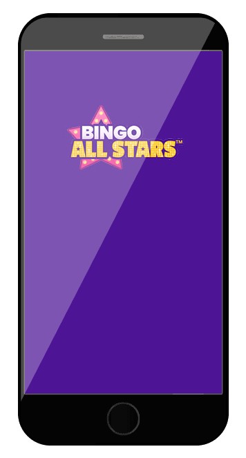 Bingo All Stars - Mobile friendly