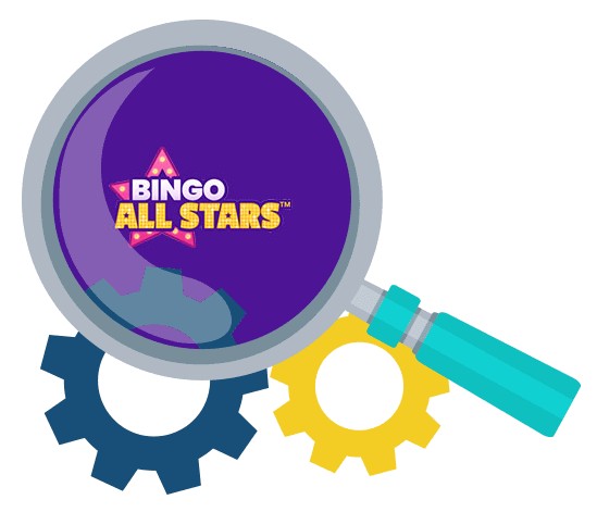 Bingo All Stars - Software
