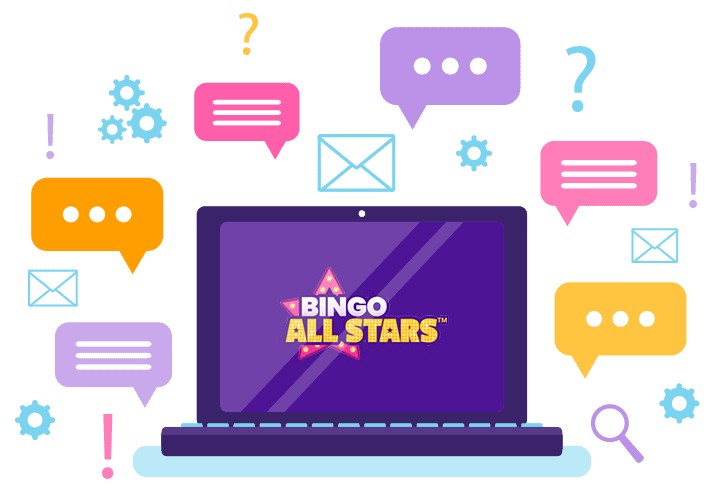 Bingo All Stars - Support