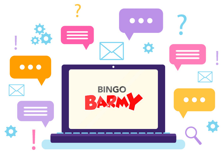Bingo Barmy - Support