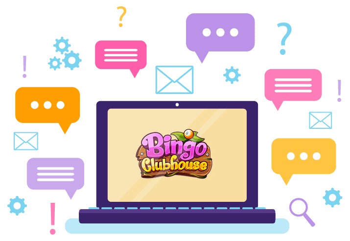 Bingo Clubhouse Casino - Support