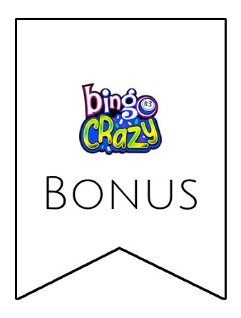 Latest bonus spins from Bingo Crazy
