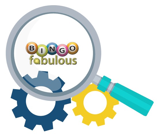 Bingo Fabulous Casino - Software