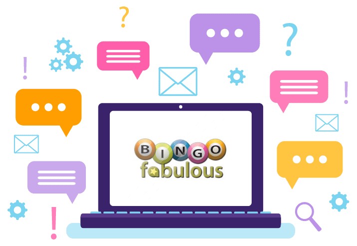 Bingo Fabulous Casino - Support