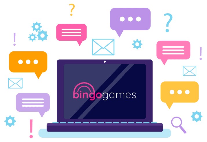 Bingo Games - Support