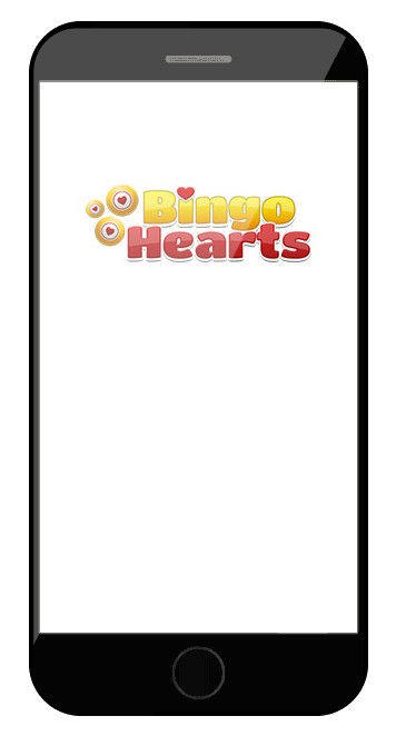 Bingo Hearts Casino - Mobile friendly