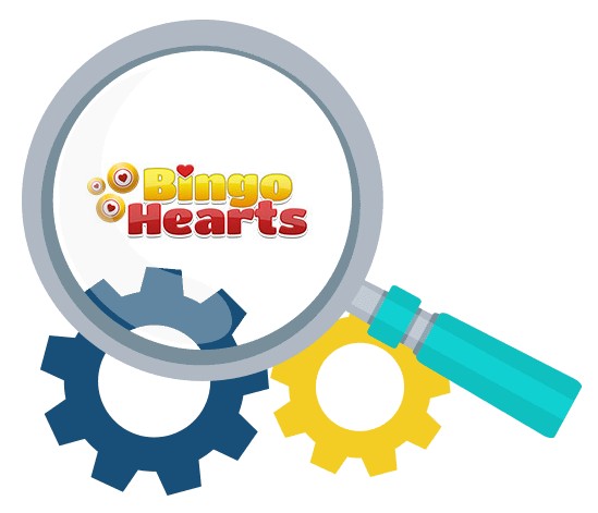 Bingo Hearts Casino - Software