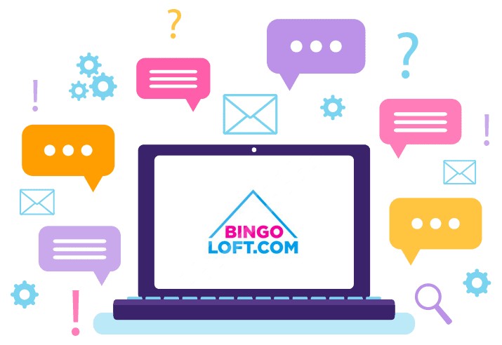 Bingo Loft Casino - Support