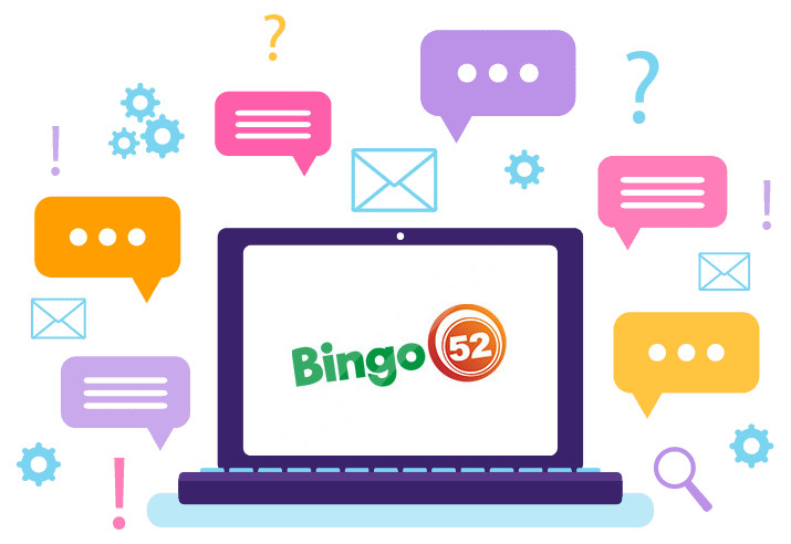 Bingo52 - Support