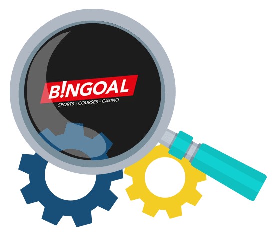 Bingoal Casino - Software