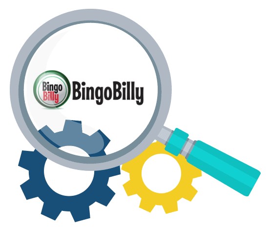 BingoBilly Casino - Software