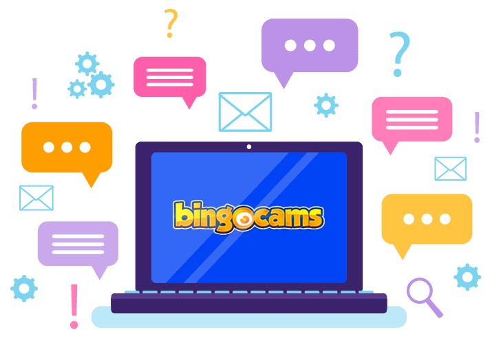 Bingocams - Support