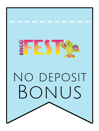 BingoFest Casino - no deposit bonus CR