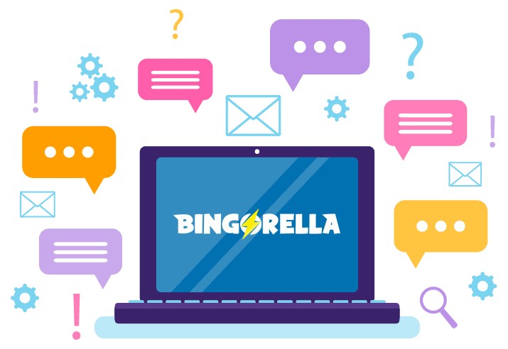 Bingorella Casino - Support
