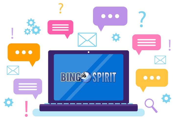 BingoSpirit Casino - Support