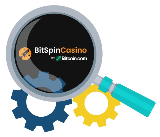BitSpinCasino - Software