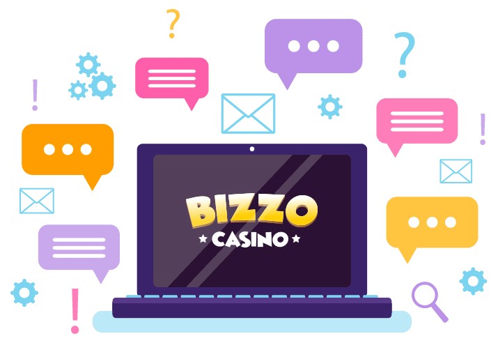 Bizzo Casino - Support