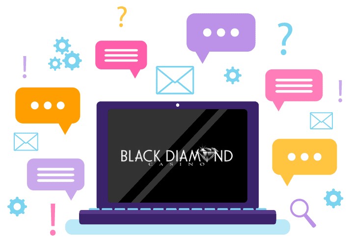 Black Diamond Casino - Support