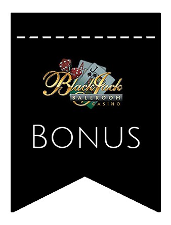 Latest bonus spins from Blackjack Ballroom