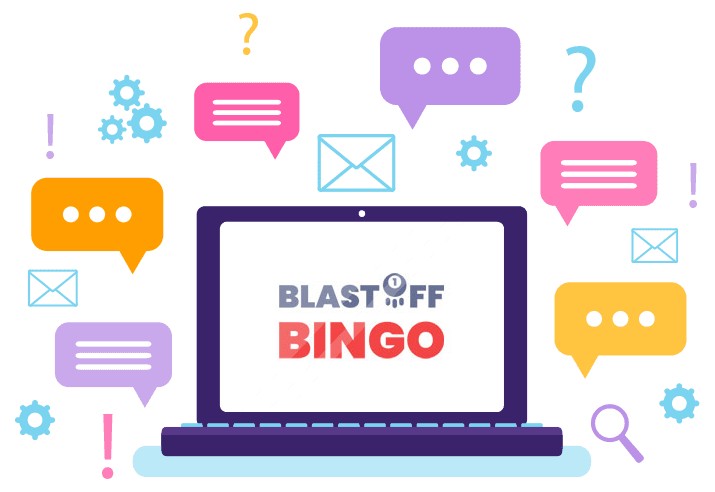 Blastoff Bingo - Support