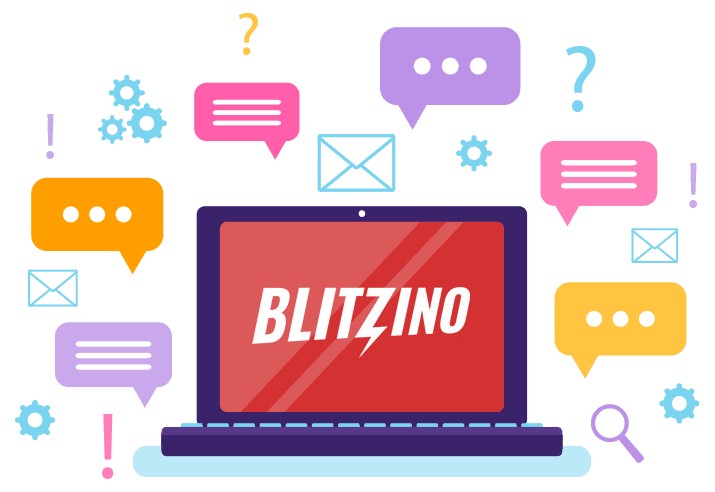 Blitzino Casino - Support