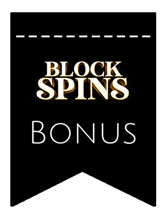 Latest bonus spins from Blockspins
