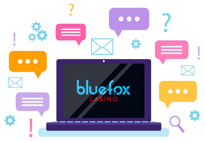 Bluefox Casino - Support