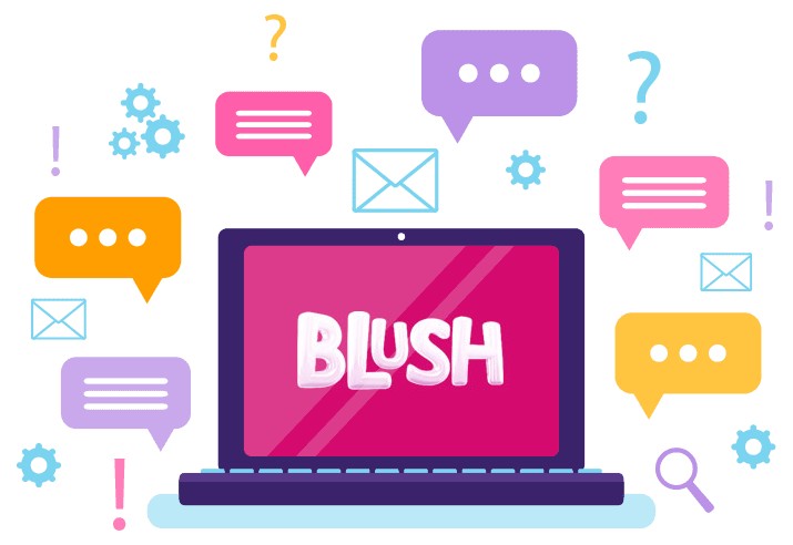 Blush Bingo - Support