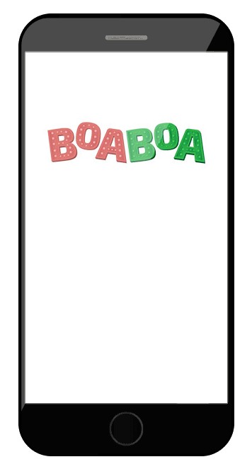 Boaboa Casino - Mobile friendly