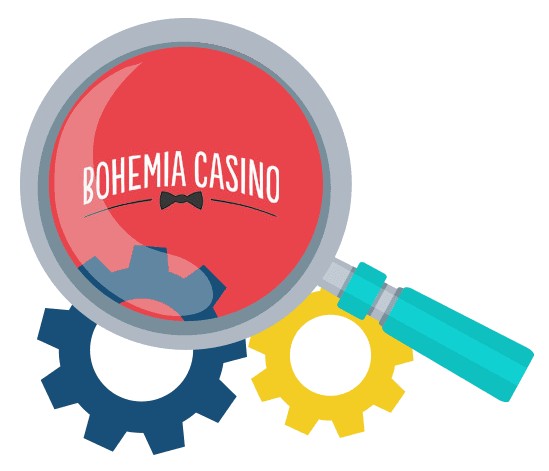 Bohemia Casino - Software