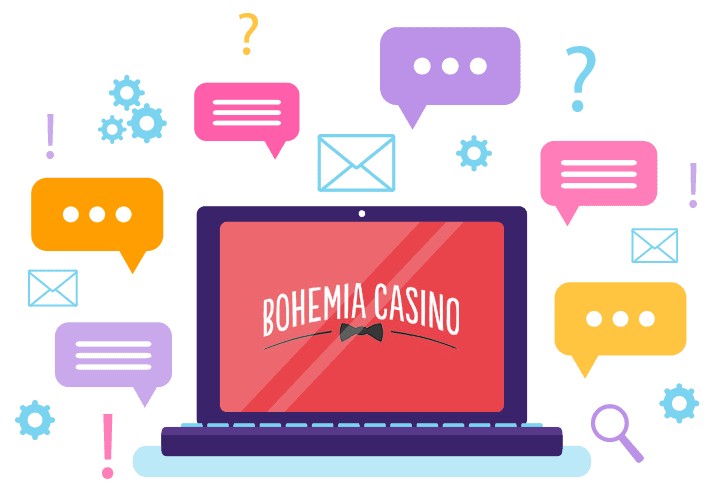 Bohemia Casino - Support