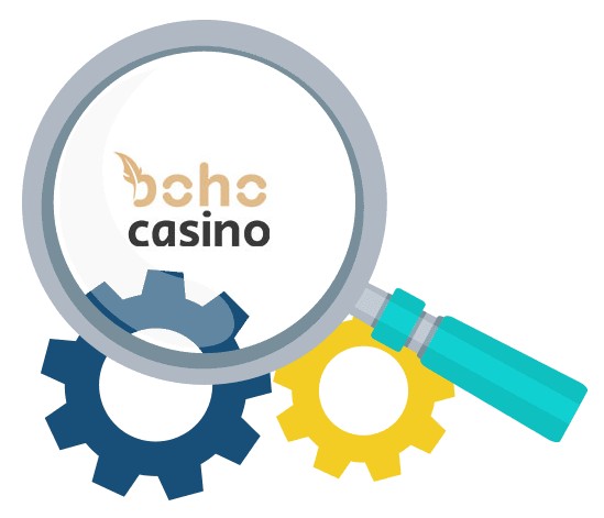 Boho Casino - Software