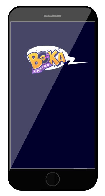 BokaCasino - Mobile friendly