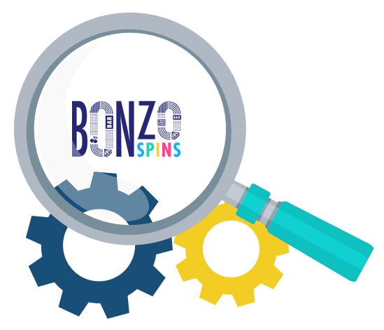 Bonzo Spins Casino - Software