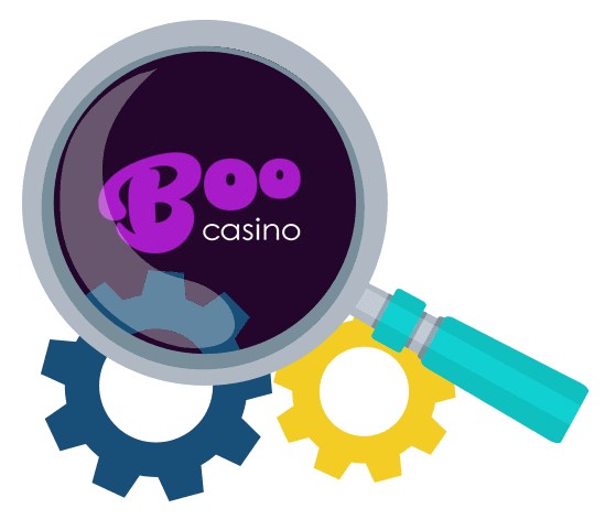 BooCasino - Software