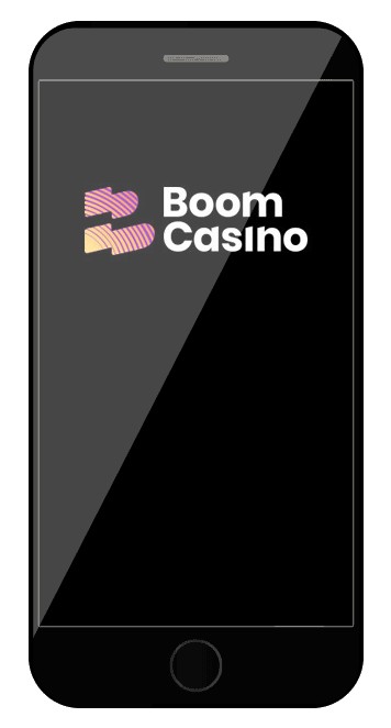 Boom Casino - Mobile friendly