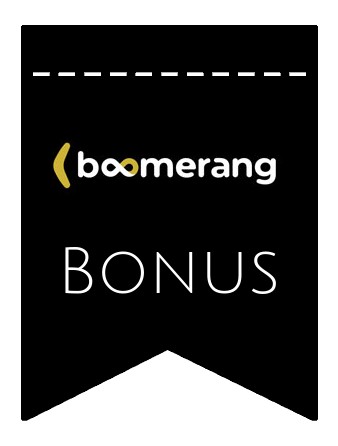 Latest bonus spins from Boomerang Casino