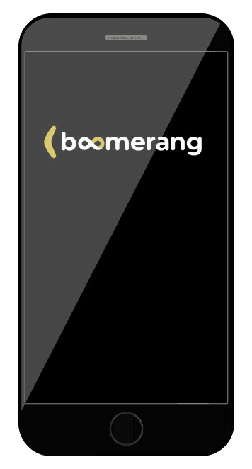 Boomerang Casino - Mobile friendly