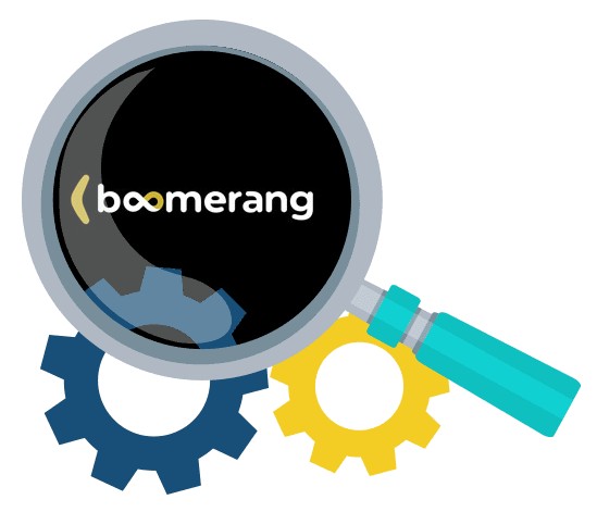 Boomerang Casino - Software