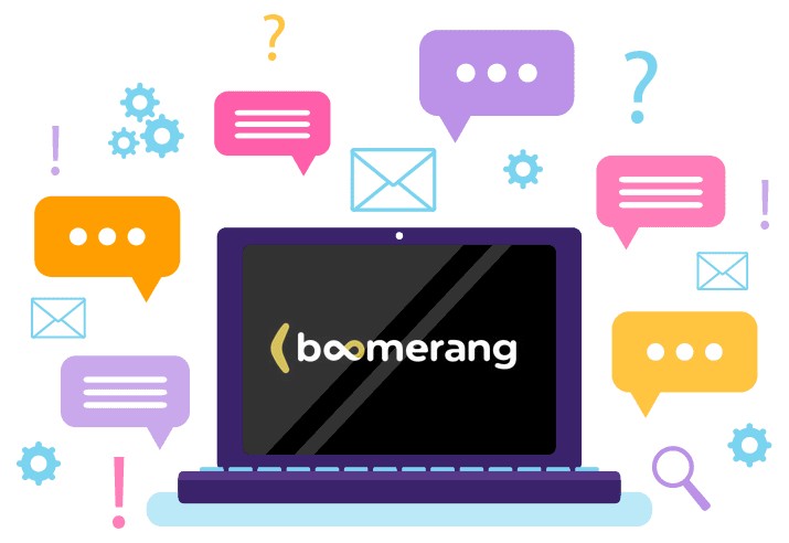 Boomerang Casino - Support