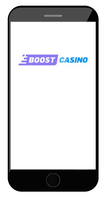 Boost Casino - Mobile friendly