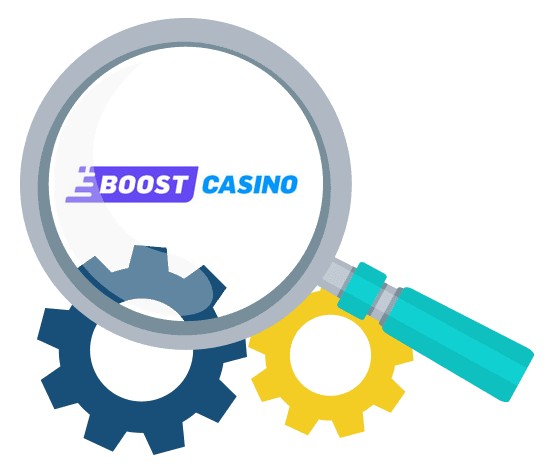 Boost Casino - Software