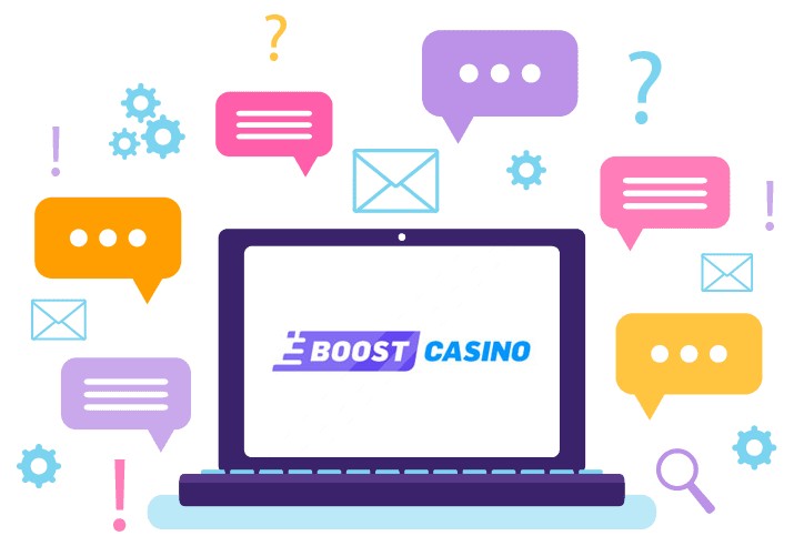 Boost Casino - Support
