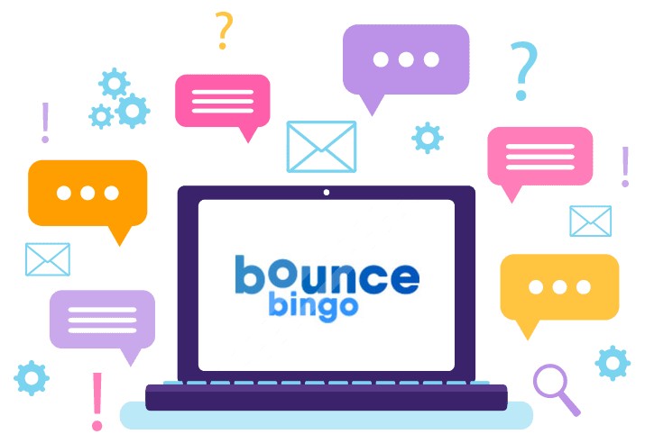 Bounce Bingo - Support