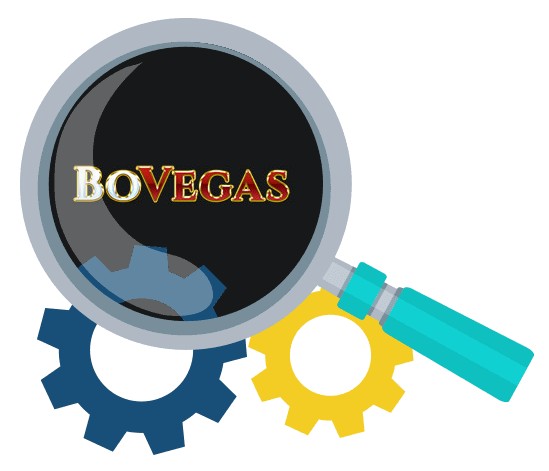 BoVegas Casino - Software