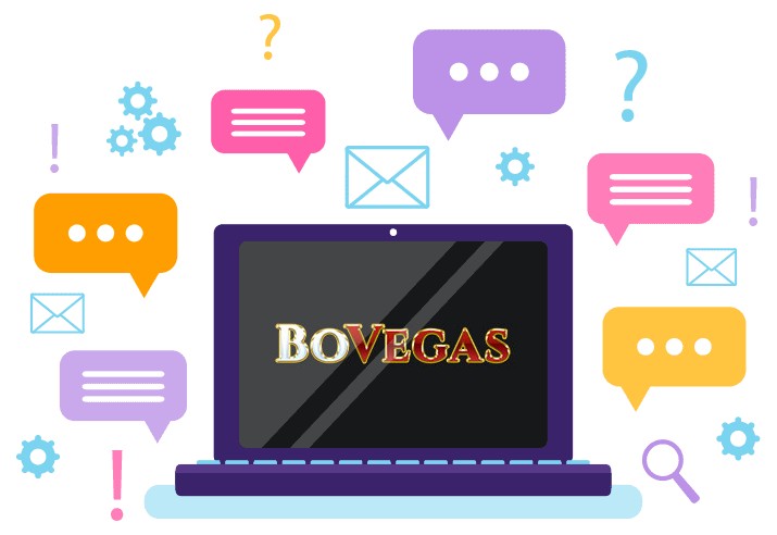 BoVegas Casino - Support
