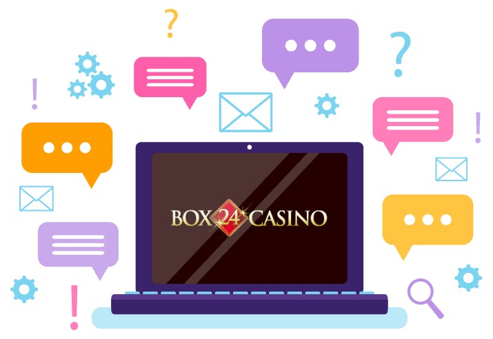 Box 24 Casino - Support