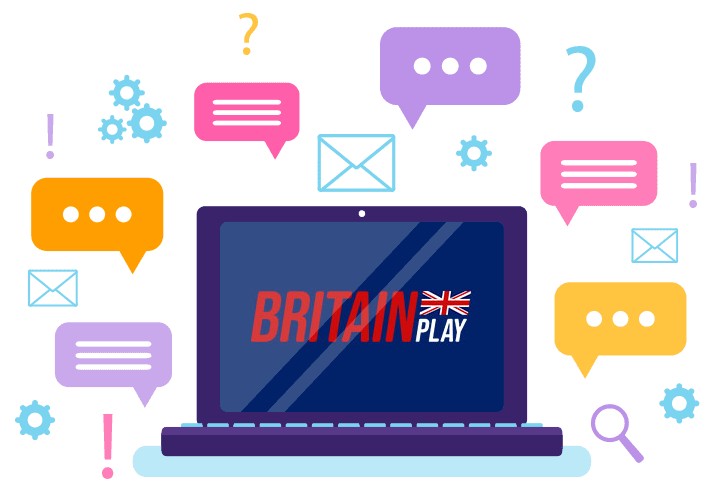 BritainPlay - Support