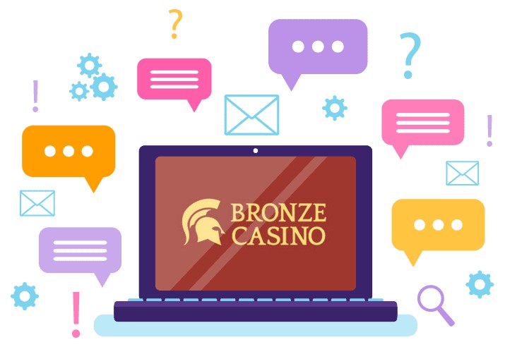 Bronze Casino - Support