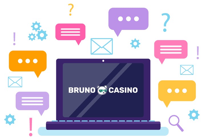 Bruno Casino - Support